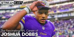 The Fascinating NFL career of Joshua Dobbs 